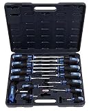 Produkt-Bild: KS Tools Schlagkappen-Schraubendreher-Set, 13-tlg.