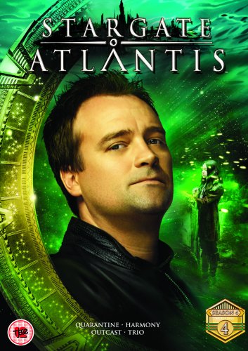 Childrens Toyshop  DVD : Stargate Atlantis - Series 4 Vol.4 [2007]