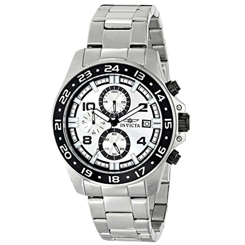 Invicta Men's 16022 Pro Diver Analog Display Japanese Quartz Silver Watch