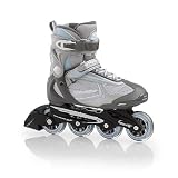 Roller Derby Girls PRO 90 Formula Z Pack Inline Skates, Large (3-6)