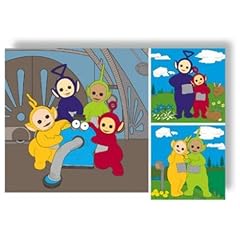 Die Teletubbies zu Hause