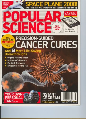 Popular Science, August 2006 Issue