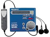 Electronics : Sony MZ-R 70  Portable Mini Disc Player