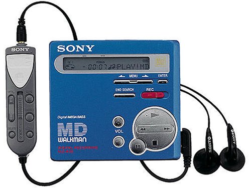 Childrens Toyshop  Electronics : Sony MZ-R 70  Portable Mini Disc Player