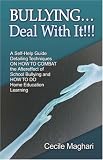 51ZV0t4cecL. SL160  Bullying...Deal with It!!!: A Self Help Guide Detailing Techniques ON HOW TO COMBAT the Aftereffect of School Bullying and HOW TO DO Home Education Learning