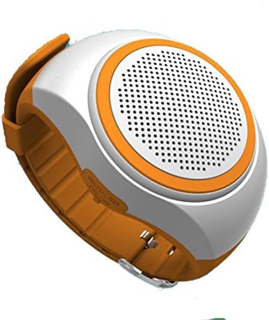 Three Pine Portable Wireless Bluetooth Movement Music Watch Mini Watch Bluetooth 2.1+EDR Sport Speaker MP3 Music Player + Radio + Hands-free Calls + Self-timer