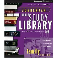 Zondervan Bible Study Library:  Family Edition 5.0