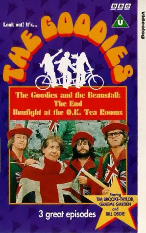 Cover image : (VHS) The Goodies and the Beanstalk