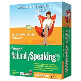 Dragon NaturallySpeaking Standard A309P-W00-9.0
