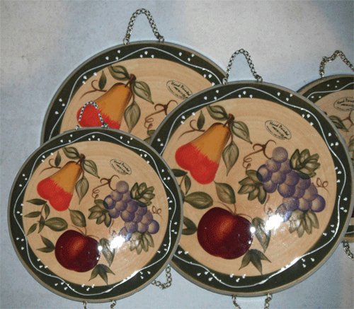 Tuscan Collection Deluxe Hand painted 4 pc Stove Burner Cover 51ZV28ZLTvL Tuscan Collection Deluxe Hand painted 4 pc Stove Burner Cover