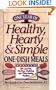 One Year of Healthy, Hearty & Simple One-Dish Meals: 365 Low-Fat, Fat-Free, Delicious and Time-Saving Recipes