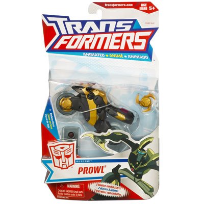 Childrens Toyshop  Toys : TF ANIMATED DLX 1 - PROWL