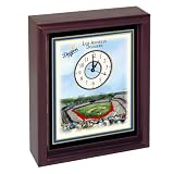 Los Angeles Dodgers Dodger Stadium Colorprint Desk Clock