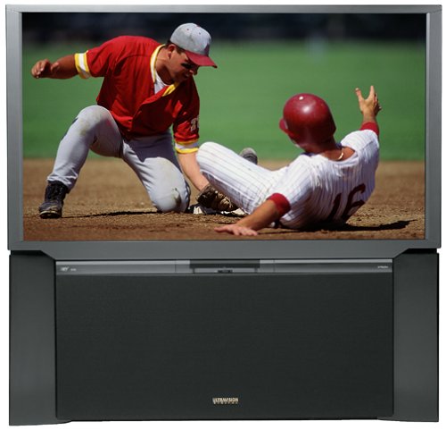 Hitachi 57SWX20B 57Inch 16:9 Projection HDTV-Ready Monitor/TV