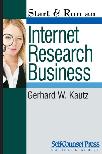Start & Run an Internet Research Business (Start & Run Business Series)