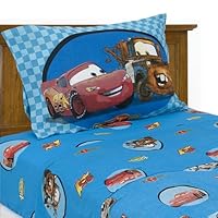 Disney Cars - Bedding - Twin Sheet Set