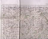 Worcester Popular Edition 1" Sheet Map - War Revision 1940