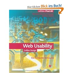 Web Usability - Das Prinzip des Vertrauens (Galileo Design)