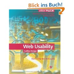 Web Usability - Das Prinzip des Vertrauens (Galileo Design)
