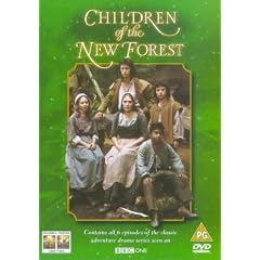 Children of the New Forest [DVD] [1998]