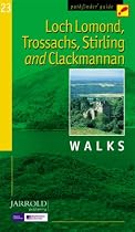 Loch Lomond, Trossachs, Stirling and Clackmannan: Walks (Pathfinder Guide)
