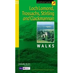 Loch Lomond, Trossachs, Stirling and Clackmannan: Walks (Pathfinder Guide)