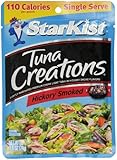 Starkist Tuna Creations 2.6oz Pouch (Pack of 12) (Hickory Smoked)