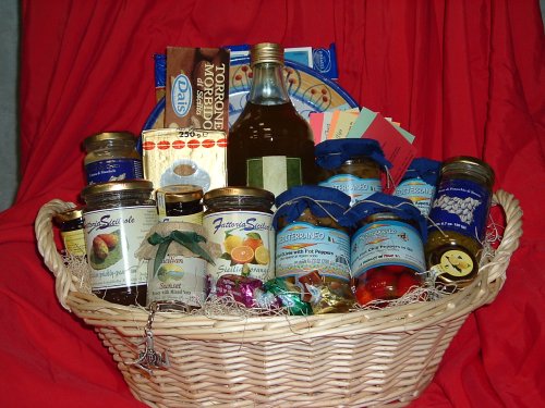 La Sicilia Gourmet Gift Basket by All Things Sicilian