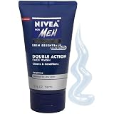 Nivea Double Action Face Wash for Men 5 fl oz.