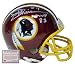Joe Theismann Washington Redskins NFL Hand Signed Mini Replica Football Helmet with MVP 83 Inscripti