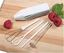 Norpro Cordless Mini Mixer, 5 Piece Set