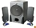 Cyber Acoustics CA-3550 2.1 Computer Speaker System- Black