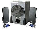 Cyber Acoustics CA-3550 2.1 Computer Speaker System- Black