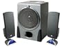 Cyber Acoustics CA-3550 2.1 Computer Speaker System - Silver