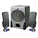 Cyber Acoustics CA-3550 2.1 Computer Speaker System- Black