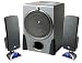 Software : Cyber Acoustics CA-3550 2.1 Computer Speaker System- Black