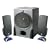 Cyber Acoustics CA-3550 2.1 Computer Speaker System- Black