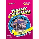 Arctic Paws Salmon Jerky 4-Ounce Yummy Chummies Jerky Treats
