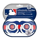 MLB Chicago Cubs Pacifiers (2 Pack)