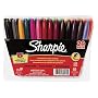 Sharpie Permanent Markers, FINE Point, 29 Assorted Colors
