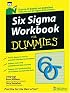 Six Sigma Workbook For Dummies (For Dummies (Business & Personal Finance))