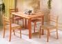 5-Piece Dining Set in Natural - Coaster