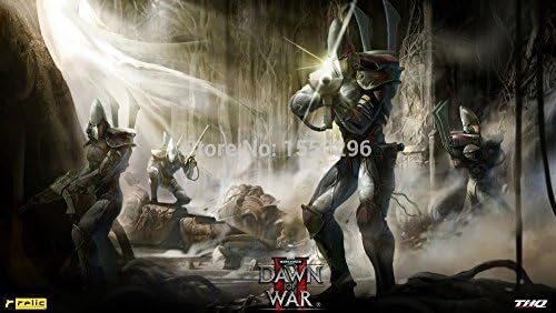 Raffaella Ice Warhammer 40k2_Dawn Of War Retro Home Decoration Wallpaper Custom Hot Game Poster High Quality WallSticker Free Shipping #0051