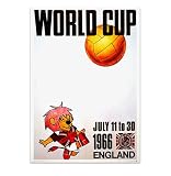 Official World Cup Poster - England 1966