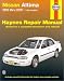 Search : Haynes Nissan Altima 1993-2001 Repair Manual