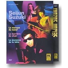 Coffret Seijun Suzuki - Vol.1 : La Marque du tueur / La Barri�re de chair / La Jeunesse de la b�te - �dition 3 DVD
