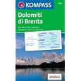 073: Dolomiti Di Brenta 1:30, 000 by 