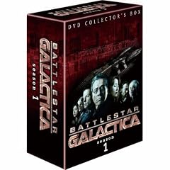 GALACTICA/�M�����N�e�B�J �y�N:season 1�zDVD-BOX 1