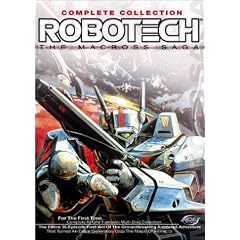 Robotech - The Macross Saga - Complete Collection