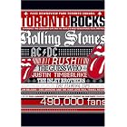 Click here to buy Toronto Rocks by  Rolling Stones, Justin Timberlake, AC/DC, Rush, and Guess Who .